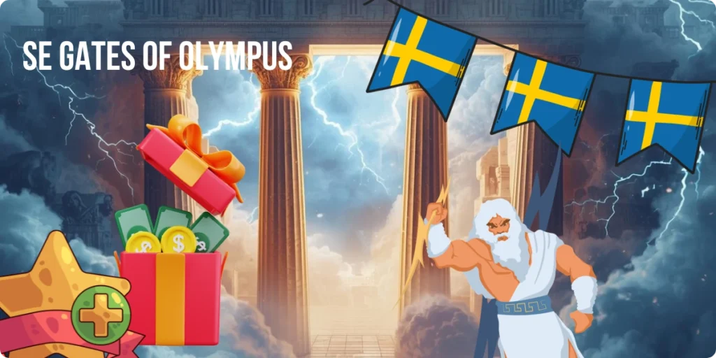 Gates of Olympus bonusar – bonusruta med tillgängliga erbjudanden