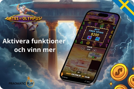 Valfria bonusfunktioner i Gates of Olympus – Ante Bet och Bonus Buy