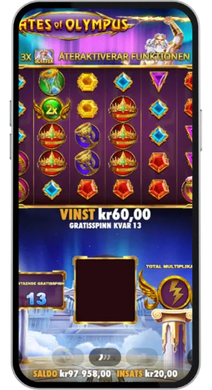 Gratissnurr med aktiva multiplikatorer