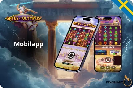 Mobilapp Gates of Olympus